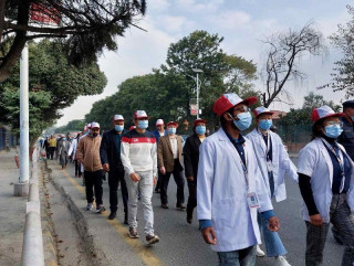 विभिन्न कार्यक्रम गरी मनाइयो विश्व रेडियोलोजी दिवस