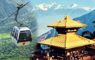 मनकामना केबलकार सेवा दुई दिन बन्द हुने