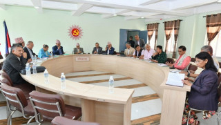 समानुपातिक सांसद छान्न एमालेले बोलायो सचिवालय बैठक