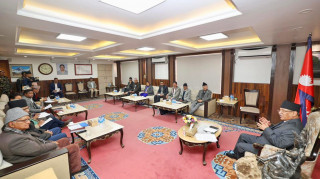सरकारको पूर्णताबारे गठबन्धनमा आजदेखि छलफल थालिने
