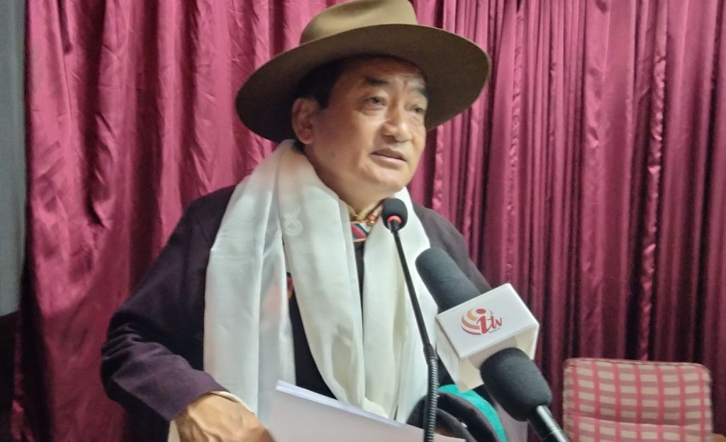 गोरखाको छेकम्पारमा अहिंसा शताब्दी महोत्सवको तयारी