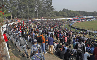 कीर्तिपुरमा क्रिकेट क्रेज