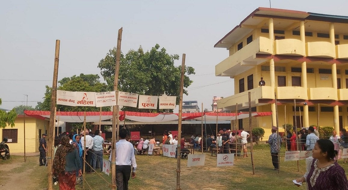 १२ बजेसम्म चितवन २ मा खस्यो ३७ प्रतिशत मत