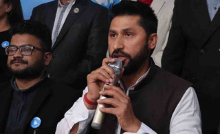 थपिएको मत थपिएको जिम्मेवारी हो : रवि लामिछाने
