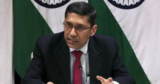 नेपालमा विरोधपछि नयाँ संसद्‍मा राखिएको नक्साबारे भारतले दियो यस्तो जवाफ