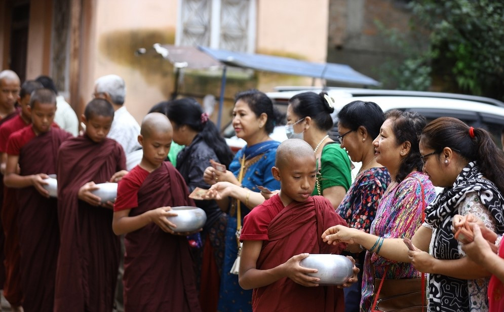 पाटनमा मनाइयो यल पञ्चदान, तस्बिरहरू