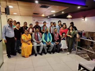 प्रवासी नेपाली एकता मञ्च युएईको अध्यक्षमा सापकोटा