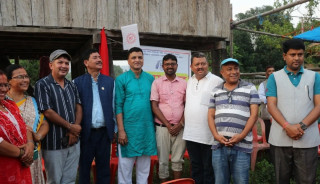 सिरहाको सर्रे अम्वासमा विश्वस्तरको कम्युनिस्ट अध्ययन केन्द्र बनाउँछौँ : सचिव भट्टराई