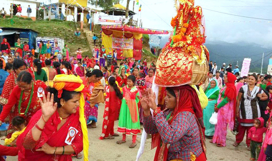 सुदूरपश्चिममा आज पनि गौरा मनाइँदै