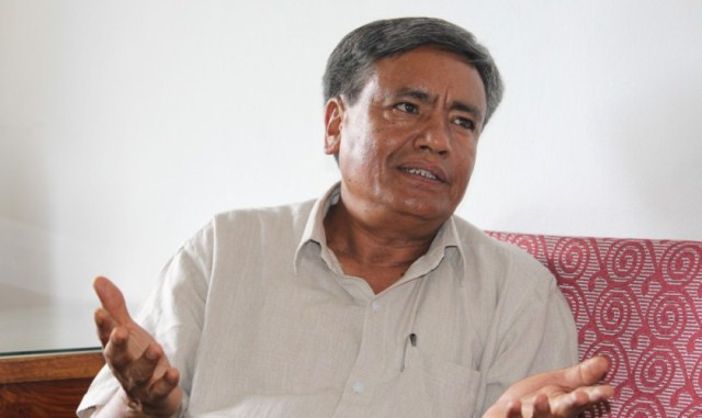 माओवादीमा गम्भीर रोगको लक्षण देखियो : राम कार्की