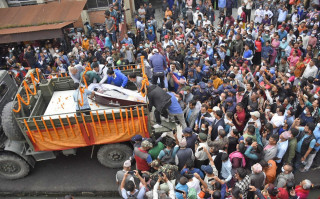 सुवास नेम्वाङको पार्थिव शरीर दिउँसोदेखि निवासमा राखिने