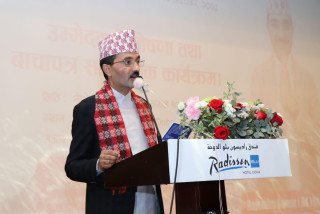 एनआरएनएको अध्यक्षमा आरके शर्माले घोषणा गरे उम्मेदवारी