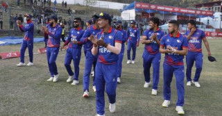 एसियाली खेलको क्रिकेटमा नेपालले भारतसँग खेल्ने