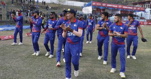 एसियाली खेलको क्रिकेटमा नेपालले भारतसँग खेल्ने