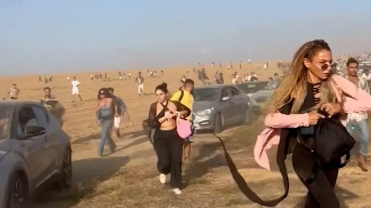 इजरायलको म्युजिक फेस्टिभल जहाँ २ सय ६० जनाको हत्या गरियो