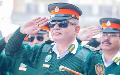 प्रशासकीय अधिकृतले गरे काठमाडौं नगर प्रहरी प्रमुख पाण्डेलाई निलम्बन