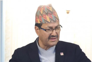 अमेरिकी लगानीकर्तालाई नेपालमा लगानी गर्न मन्त्री साउदको अनुरोध