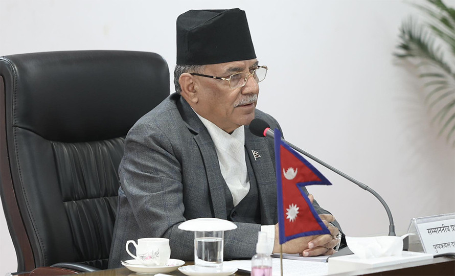 वैज्ञानिक अनुसन्धानमा युवाहरूलाई प्रोत्साहित गर्छौँ : प्रधानमन्त्री