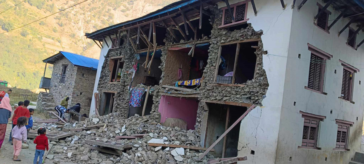 जाजरकोट भूकम्प : घाइते रुकुम पश्चिमका एक जनाको उपचारका क्रममा मृत्यु