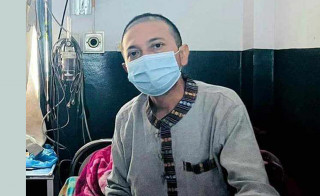 हिंड्डुल गर्न सक्ने भए कलाकार हास्य गौतम