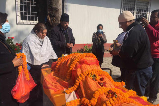 योगेश वैद्यप्रति संगीतकर्मीको श्रद्धाञ्जली