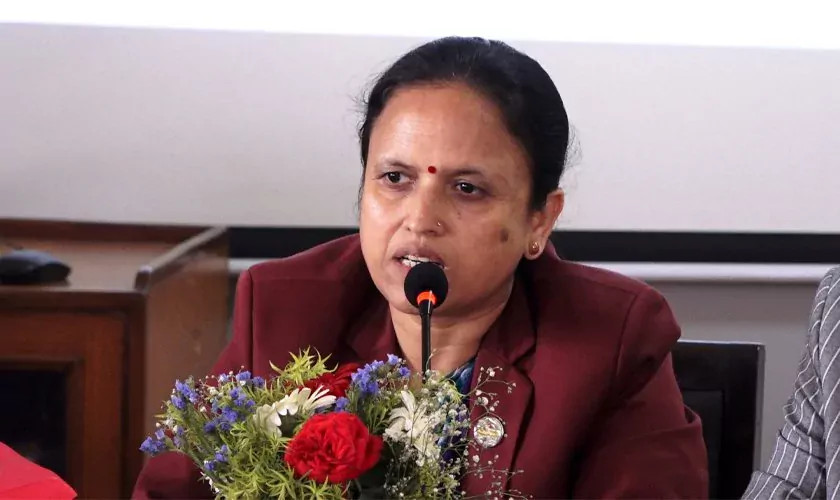 संविधान संशोधन अग्रगमनका लागि हुनुपर्छ : रेखा शर्मा