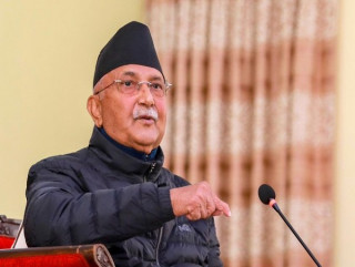 एकीकृत समाजवादीले अराजनीतिक निर्णय लियो : ओली