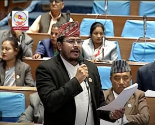 सन्दीप लामिछाने  विश्वकप खेल्न जाने हो,  कुनै क्लबको खेल खेल्ने जाने होइन : शाही