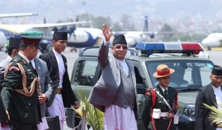 प्रधानमन्त्री ‘प्रचण्ड’ आज स्वदेश फर्कदै