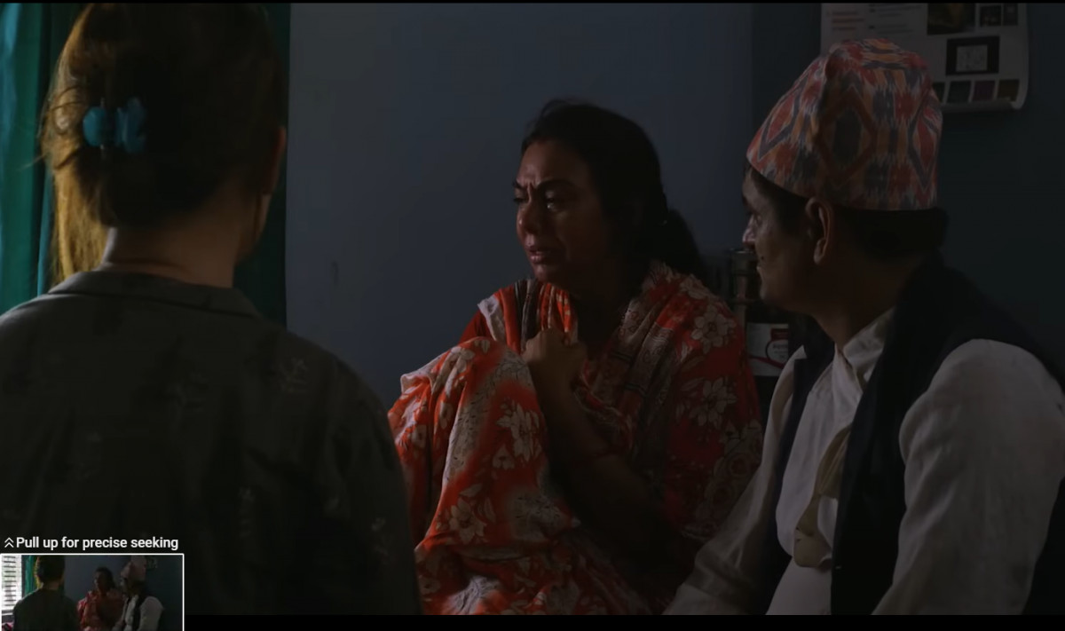 टिजरमा यस्तो देखियो फिल्म ‘देवी’