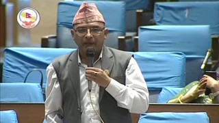 एमाले सांसदहरूले मागे उपसभामुखको राजीनामा
