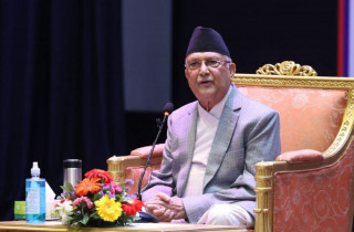 प्रधानमन्त्रीद्वारा चिनियाँ राष्ट्रपतिलाई शुभकामना