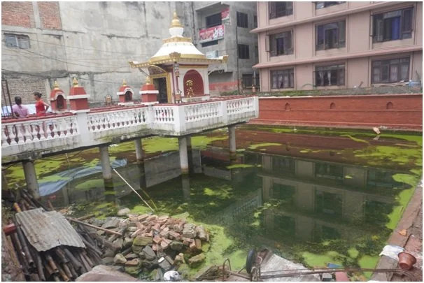 ललितपुरको तपुपोखरी जीर्णोद्धार हुँदै