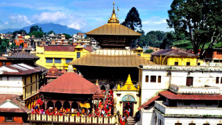 पशुपतिनाथमा घुमाइयो श्रीचन्द्रविनायक तथा श्रीभैरवनाथ जात्रा