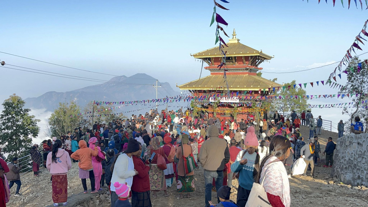 इच्छाकामना मन्दिरमा आज पनि पञ्चमी मेला