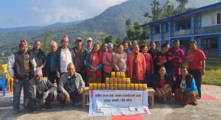 आत्मनिर्भर बनाउन अचार बनाउने तालिम