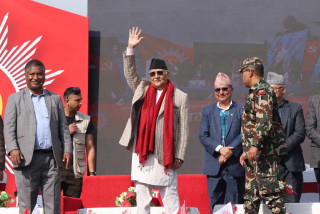 सरकार ०८४ सम्म जान्छ : ओली