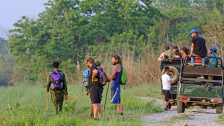 चितवन राष्ट्रिय निकुञ्ज आउने पर्यटक घटे