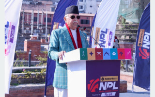 एनपिएलले नेपालको पर्यटन प्रवर्द्धन र युवा प्रतिभालाई उजागर गर्नेछ : प्रधानमन्त्री ओली