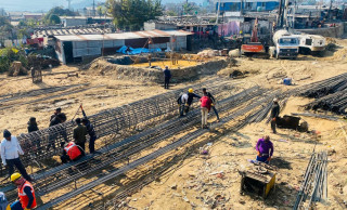 सेती नदीको पुल निर्माणमा २८ प्रतिशत भौतिक प्रगति