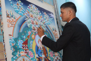 थाङ्का बनाएर वार्षिक १५ लाख आम्दानी