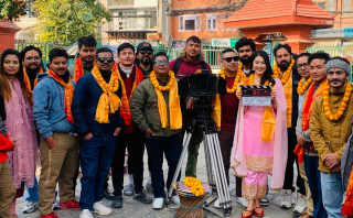 चलचित्र‘डोरी’को शुभ मुहूर्त सम्पन्न