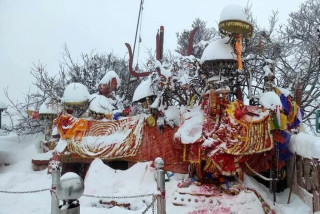 सोमबारदेखि वर्षा र हिमपातको पूर्वानुमान