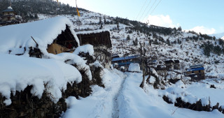 गण्डकीको उच्च पहाड र हिमाली क्षेत्रमा हिमपातको सम्भावना