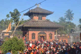 अर्जुनधारामा बालाचर्तुदशी मेलाको तयारी पूरा