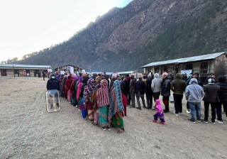 उपनिर्वाचन : बिहान ११ बजेसम्म २५ प्रतिशत मत खस्यो