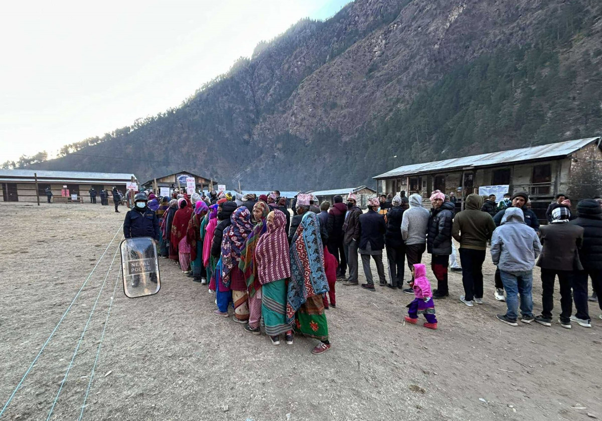 उपनिर्वाचन : बिहान ११ बजेसम्म २५ प्रतिशत मत खस्यो