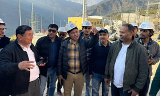४०० केभी बाह्रबिसे सबस्टेसन निर्माण धमाधम, जेठभित्र सम्पन्न गर्ने