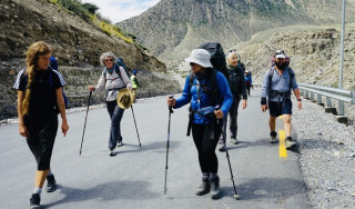 ११ महिनामा १० लाख ५५ हजार पर्यटक नेपाल भित्रिए