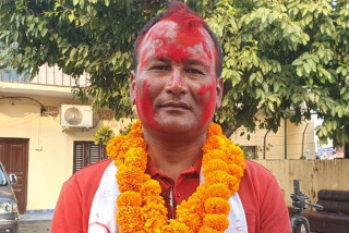 मोरङको ग्रामथाम गाउँपालिका अध्यक्षमा माओवादीका माझी विजयी